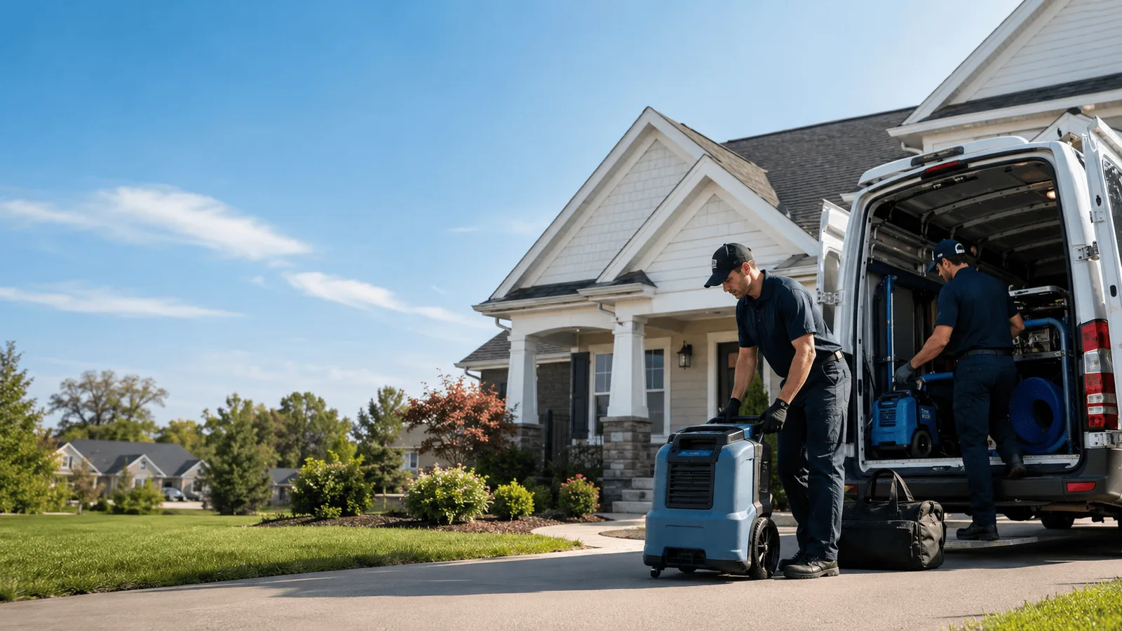Mold Remediation in Van Orin, IL